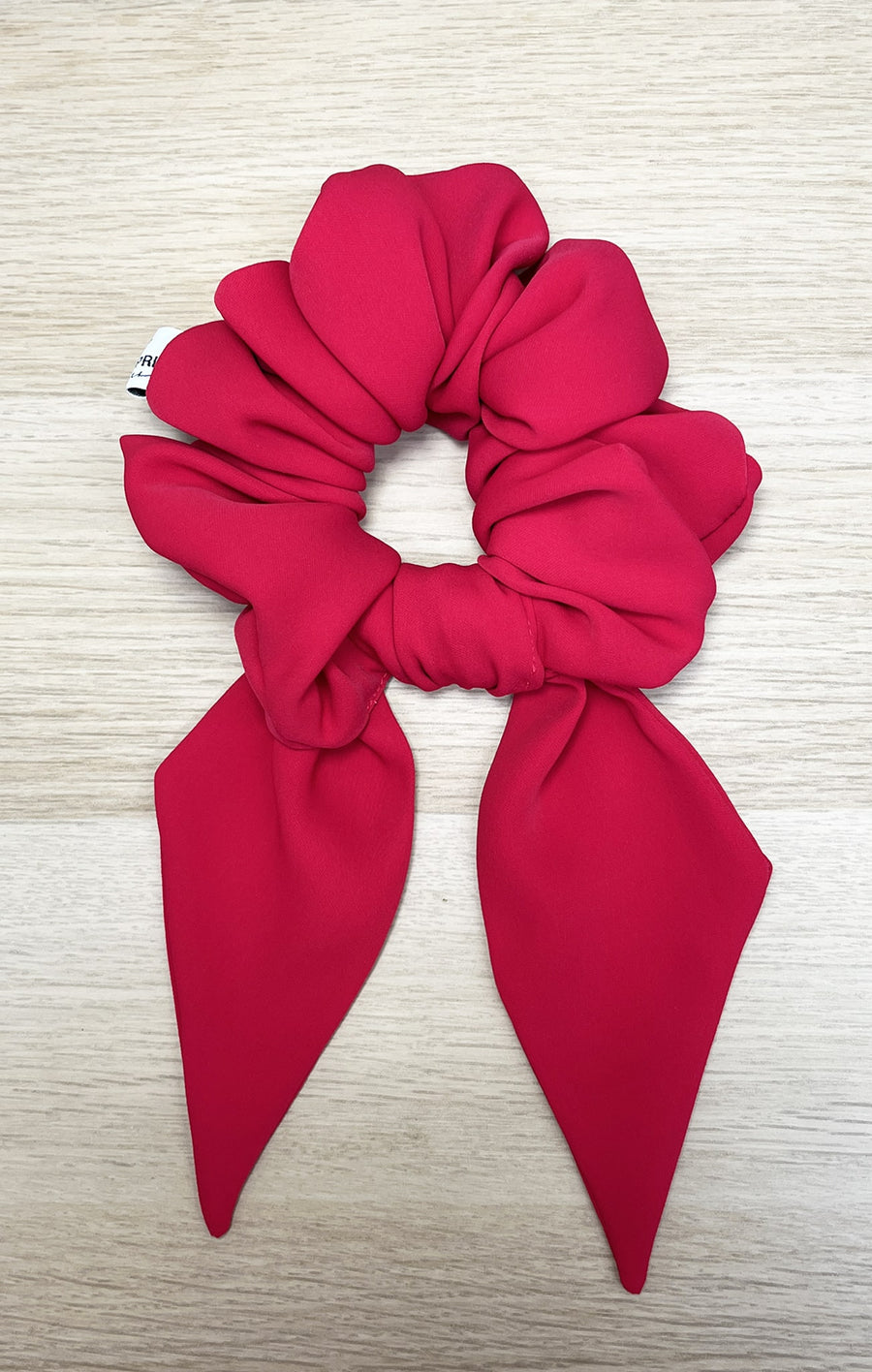 CHOUCHOU FOULARD FRAMBOISE