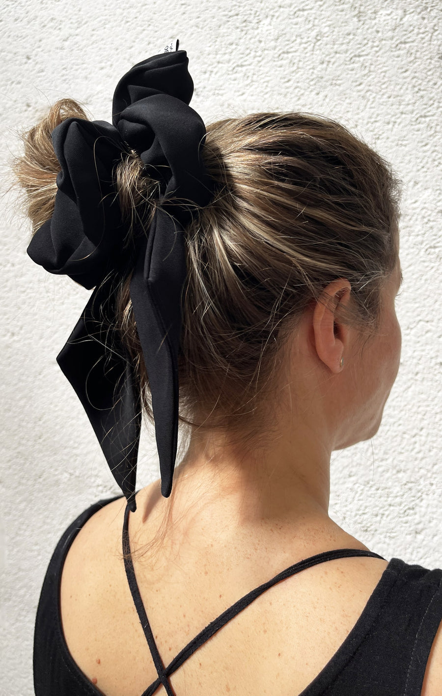 CHOUCHOU FOULARD NOIR