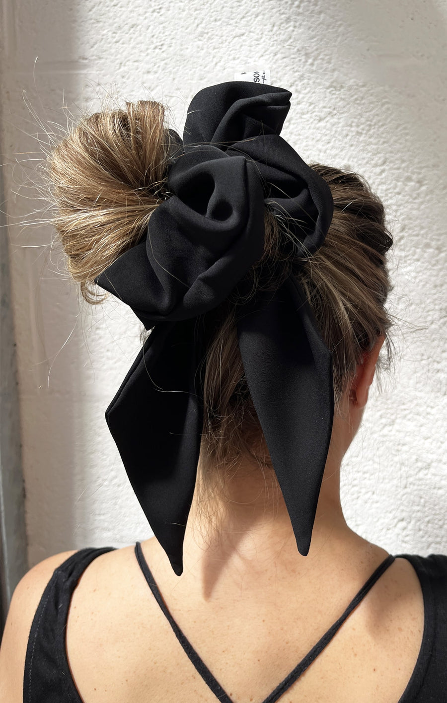 CHOUCHOU FOULARD NOIR