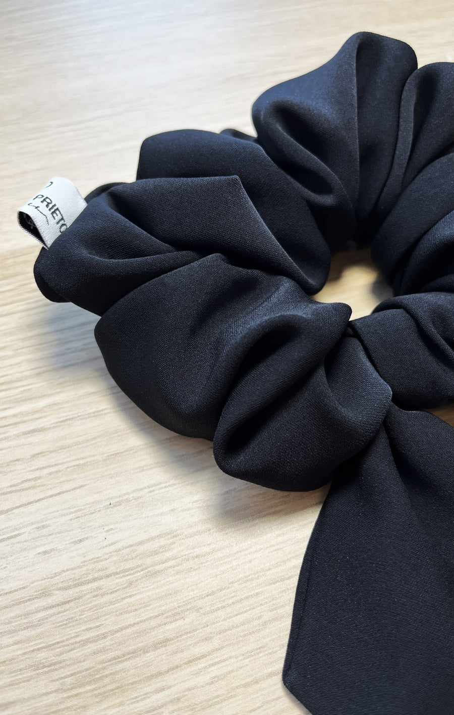 CHOUCHOU FOULARD NOIR